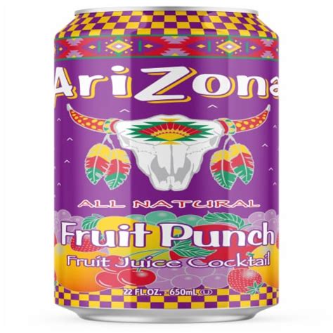 AriZona Fruit Punch Fruit Juice Cocktail Can, 22 fl oz - Pick ‘n Save