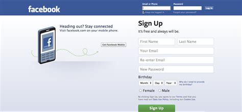 How to Create a Facebook Account - Tutorial with pictures and video