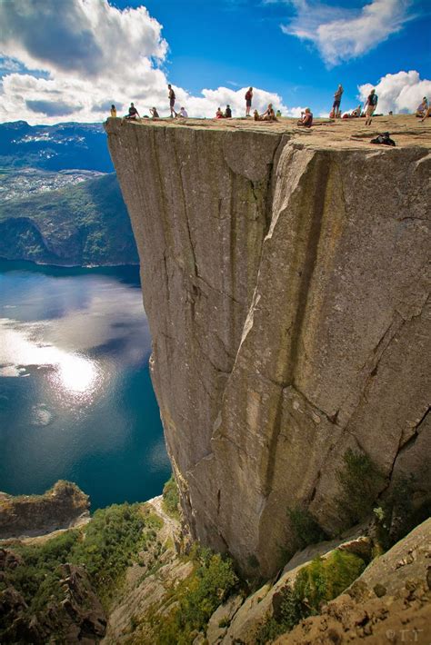 Um pouco de cada coisa: Preikestolen - Pedra do Púlpito – Noruega