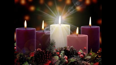 Advent candles tell their story (Christmas Day) 5 of 5 (StF 165) - YouTube