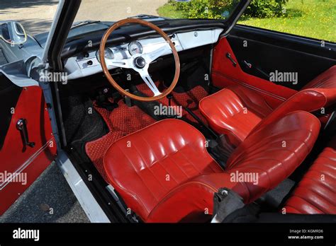 BMW 700 (1959-1965) rear engine convertible car from Germany Stock Photo - Alamy