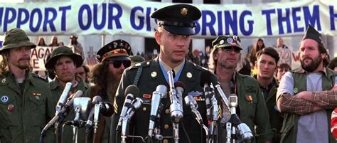 What Forrest Gump Really Said In His Vietnam Protest Speech - That Eric ...