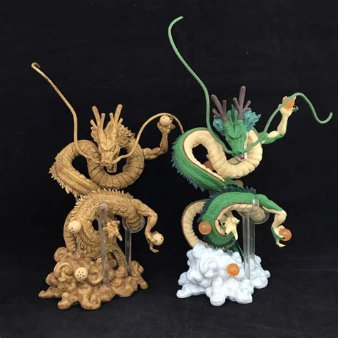 Dragon Ball Z CREATOR X CREATOR Shenron PVC Figures Collectible Model Toys Doll 21CM 2 Colors ...