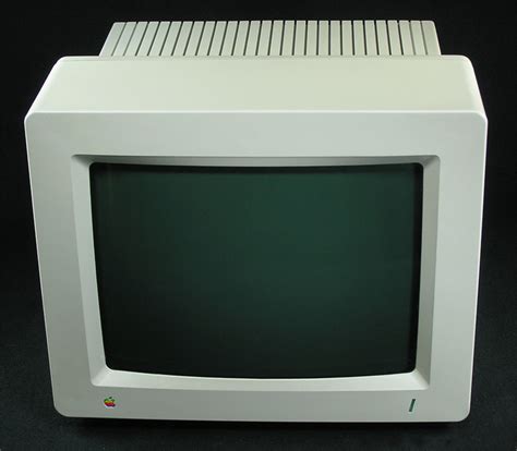 AppleColor RGB Monitor – IIGS A2M6014 – Apple Rescue of Denver