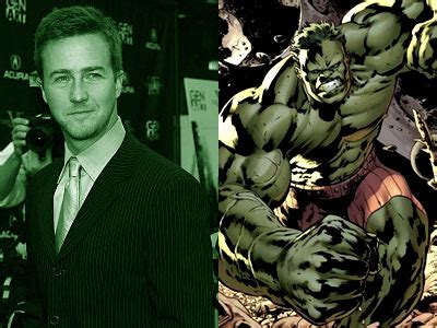 Edward Norton will be the Incredible Hulk » Fanboy.com