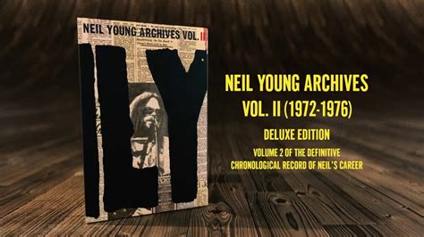 Neil Young Archives Volume II Chords - Chordify