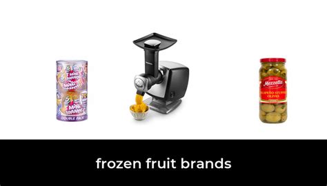 43 Best frozen fruit brands 2022 - After 108 hours of research and testing.