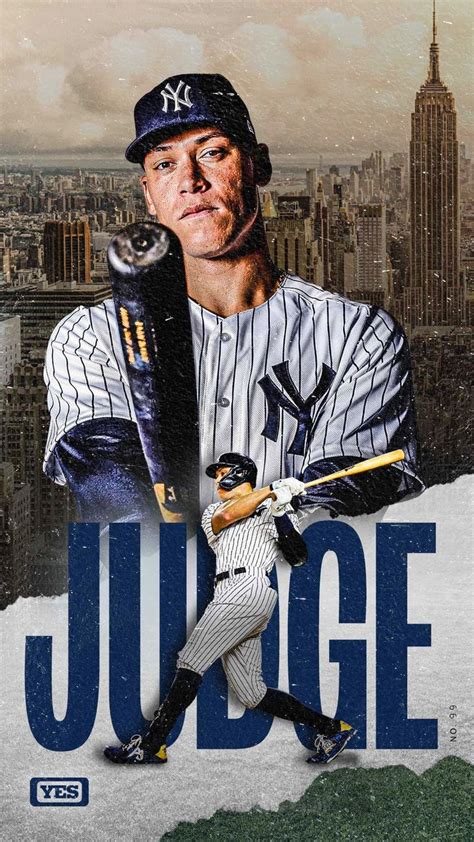 Aaron Judge Wallpaper Discover more Aaron Judge, Basketball, MLB, New York Yankees, Yankees ...