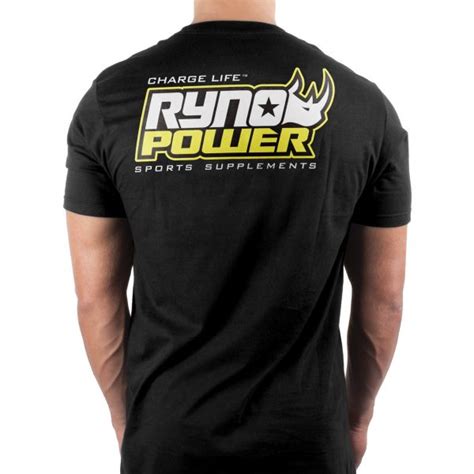 Ryno Power Men's Charge Logo Tee - Fastmaster