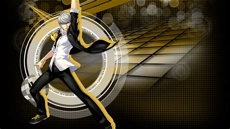 Download Yu Narukami Video Game Persona 4: Dancing All Night HD Wallpaper