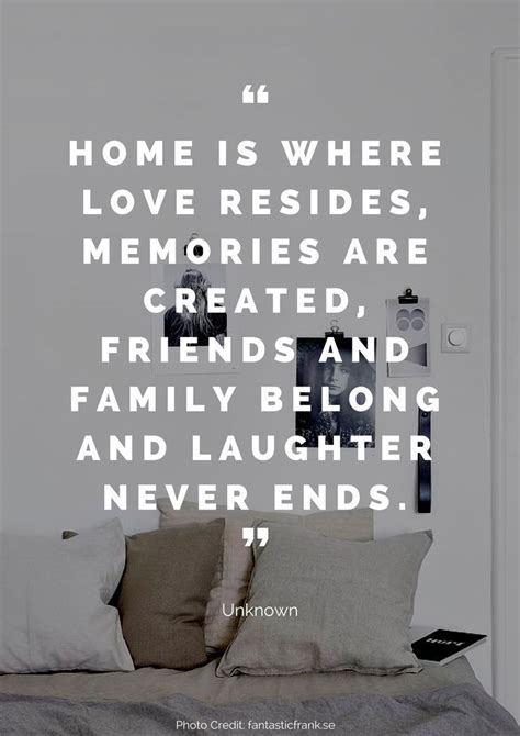 36 Beautiful Quotes About Home | New home quotes, Home quotes and sayings, Inspirational quotes