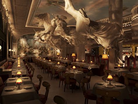 First Look: Bacchanalia Restaurant London