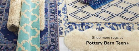 Shop more rugs at Pottery Barn Teen