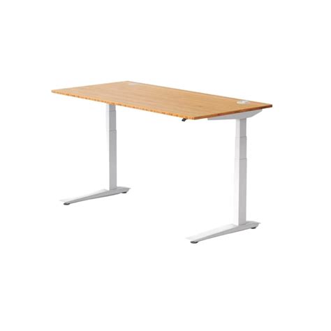 Jarvis Bamboo Standing Desk | Clima Home