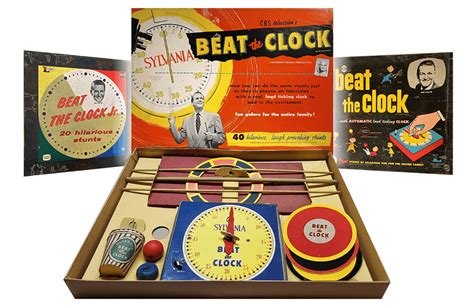 Beat the Clock from Lowell Toy Mfg. (1954) | Toy Tales