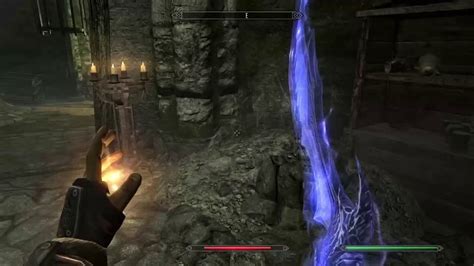 Skyrim Switch Gameplay - YouTube