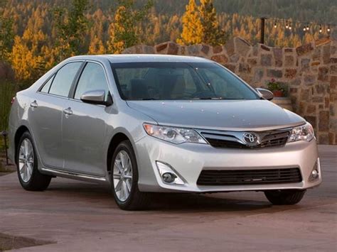 Used 2012 Toyota Camry XLE Sedan 4D Prices | Kelley Blue Book