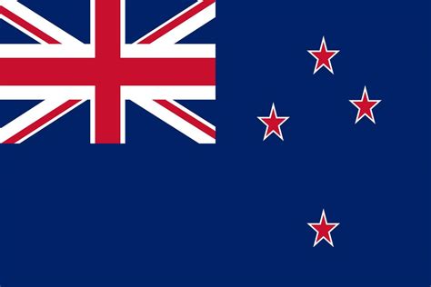 Flag of the oceania country of New Zealand. 8864763 Vector Art at Vecteezy