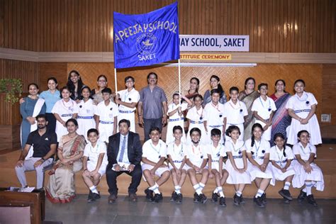 Investiture Ceremony 2022-23 - Apeejay School, Saket | Apeejay School Saket, New Delhi