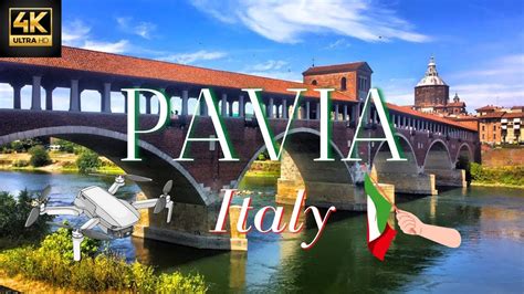 Pavia Lombardy: Amazing Drone, Aerial & Walking Video Tour (Pavia 4k) Pavia Italy ! - YouTube