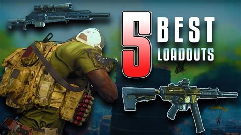 *NEW*Top 5 Best Warzone Loadouts - YouTube