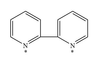 Dipyridine is also known as bipyridine. What type of ligand is it? | Homework.Study.com