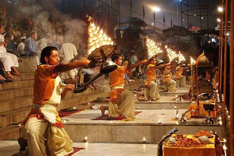 The Famous Aarti Ceremony - An Evening at the Ganges River 2024 - Varanasi