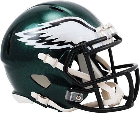 Football Helmets For Sale, Mini Football Helmet, Football Fans, Philadelphia Eagles Helmet ...