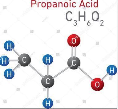 c3h6o2 lewis structure - brainly.com