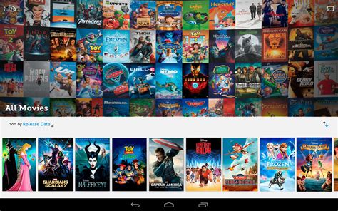 Disney's Movies Anywhere service comes to Google Play - LA Times