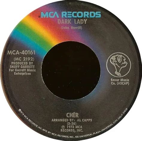 Cher Dark Lady Records, LPs, Vinyl and CDs - MusicStack