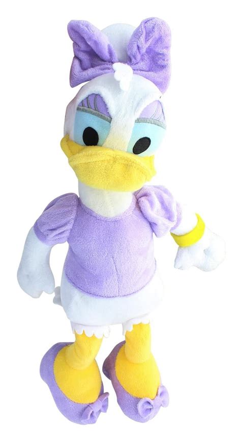 Daisy Duck 15" Plush Toy Disney Junior | Mickey mouse, Daisy duck ...