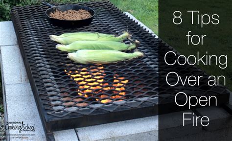 8 Helpful Tips For Cooking Over An Open Fire