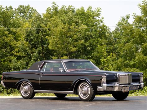 RM Sotheby's - 1969 Lincoln Continental Mark III | Jerry Capizzi's ...