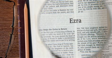 Why Study the Books of Ezra and Nehemiah? - Bible Study