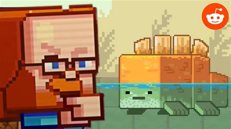 The LORE of the SNIFFER has been REVEALED... (Minecraft Mob Vote) - YouTube