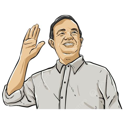 Anies Baswedan, President, President Anies Baswedan, Mr Anies PNG Transparent Clipart Image and ...