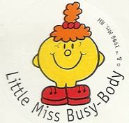 Little Miss Busy-Body | Mr. Men Wiki | FANDOM powered by Wikia