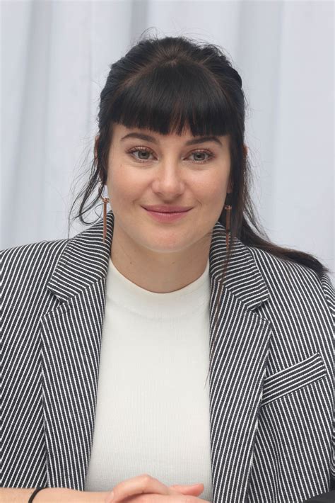 Shailene Woodley - "Adrift" Press Conference in Pasadena • CelebMafia