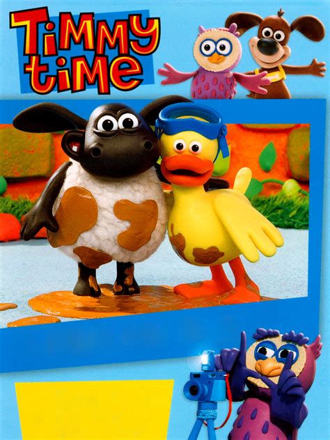 Timmy Time - Full Cast & Crew - TV Guide