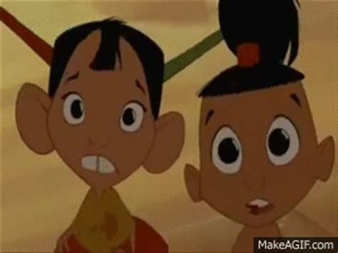 The Emperor's New Groove - Tipo and Chaca on Make a GIF