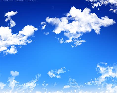 Blue sky background | PSDGraphics