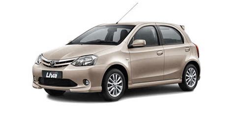 Toyota Etios Liva G Available Colors