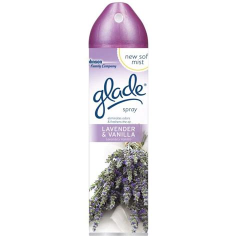 Glade 8 oz. Lavender and Vanilla Air Freshener Spray (12-Pack)-73334 - The Home Depot