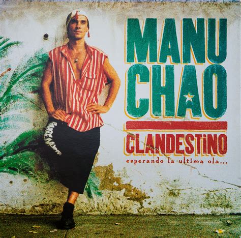 VinylSavor: Music: Manu Chao, Clandestino