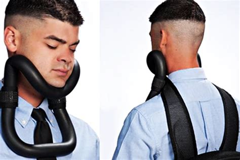 New Neck Brace Allows Users To Sleep While Sitting Upright (Details ...