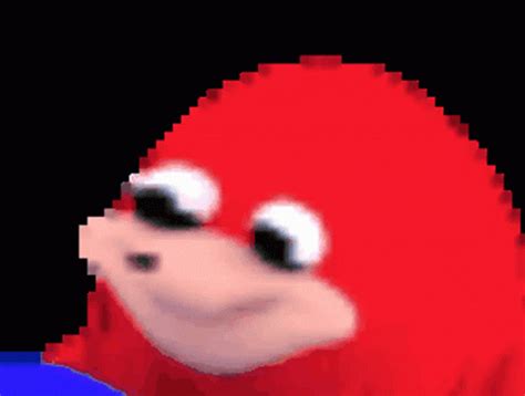 Knuckles Pixel Art GIF