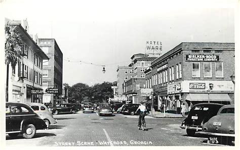 Waycross, Georgia history, Waycross georgia