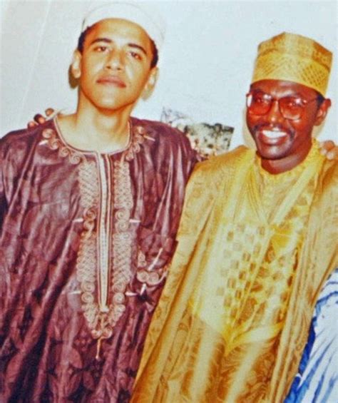 Barack Obama and his half brother (1990) : r/OldSchoolCool