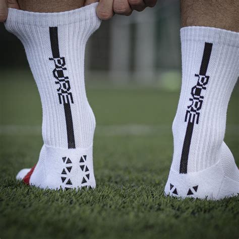 Pure Grip Socks Pro | SR4U | GRIP SOCCER SOCKS - Niky's Sports